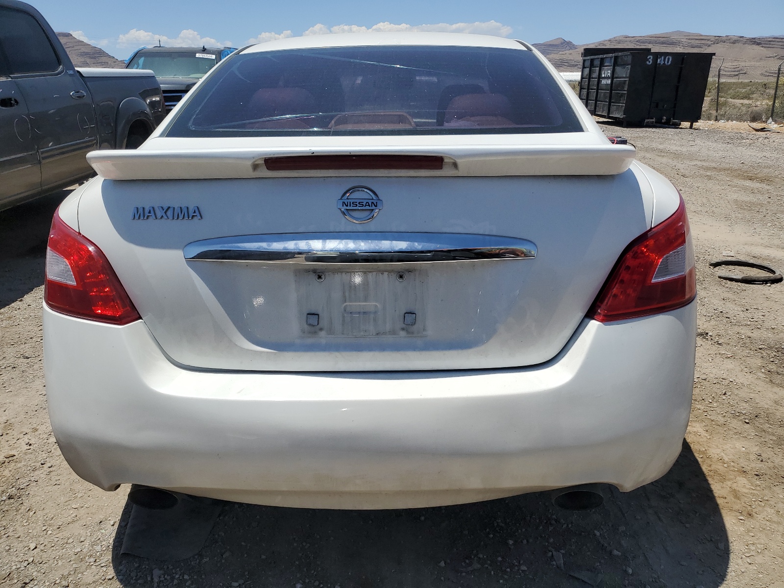 1N4AA51E59C835859 2009 Nissan Maxima S