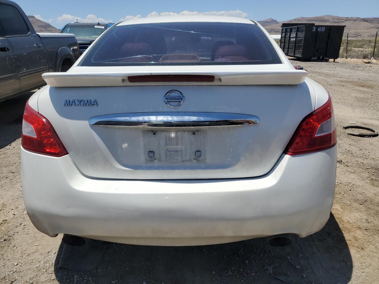 2009 Nissan Maxima S VIN: 1N4AA51E59C835859 Lot: 57977404