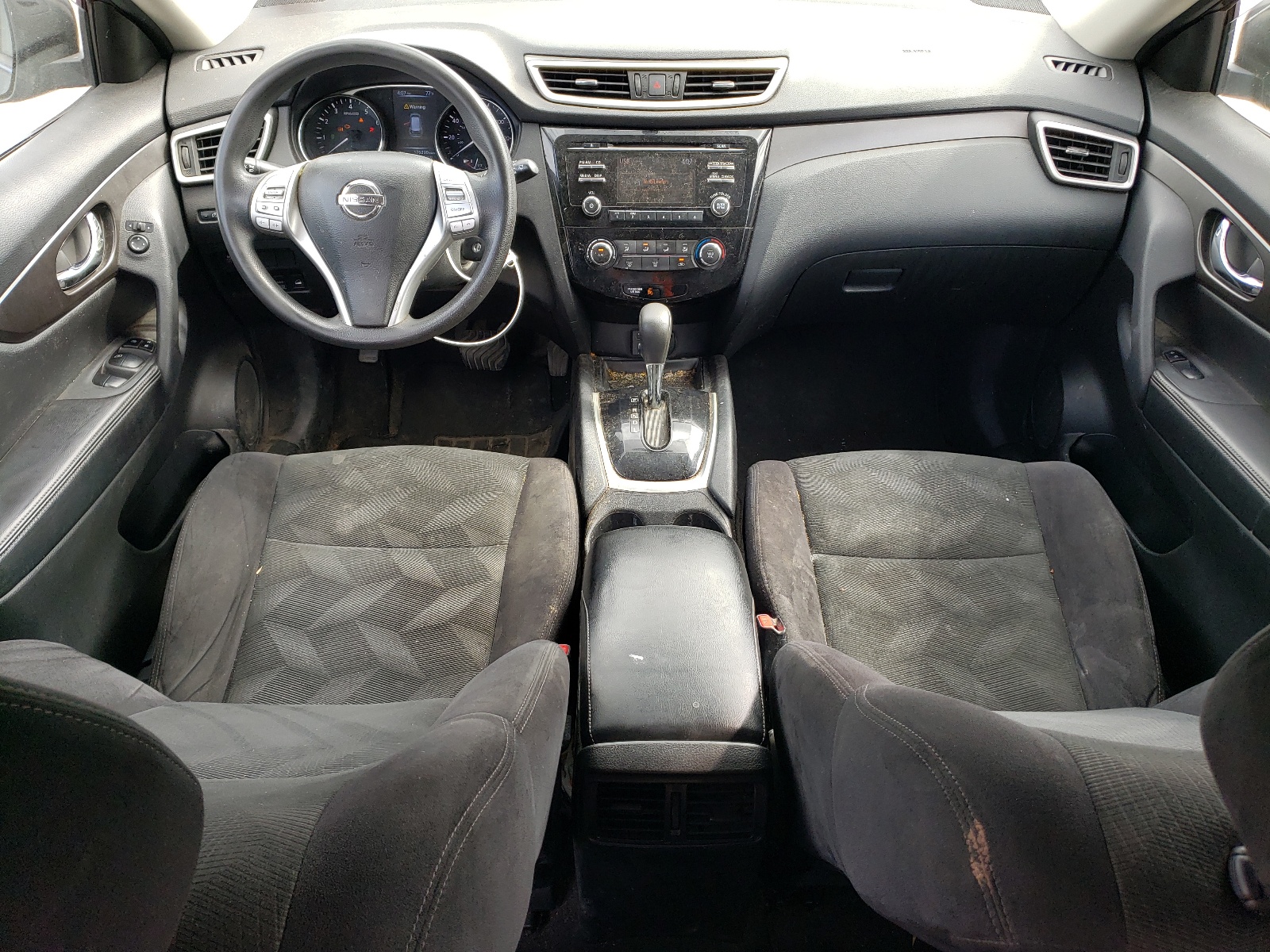 5N1AT2MK5EC801852 2014 Nissan Rogue S