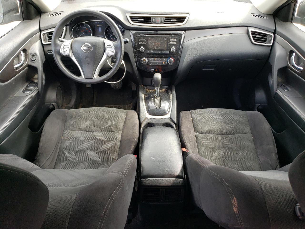 2014 Nissan Rogue S VIN: 5N1AT2MK5EC801852 Lot: 59853744