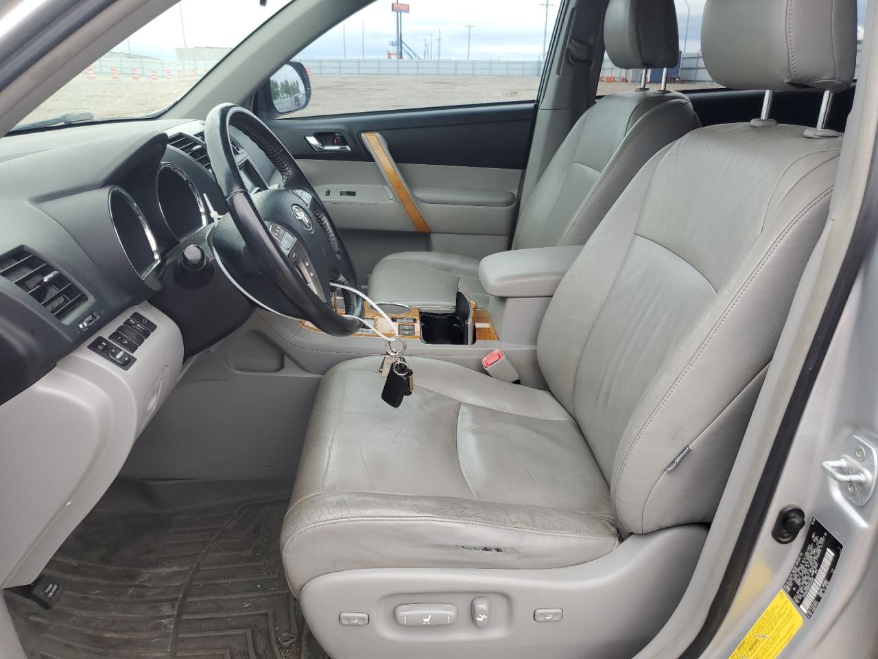 2009 Toyota Highlander Hybrid Limited VIN: JTEEW44A892026549 Lot: 59404504