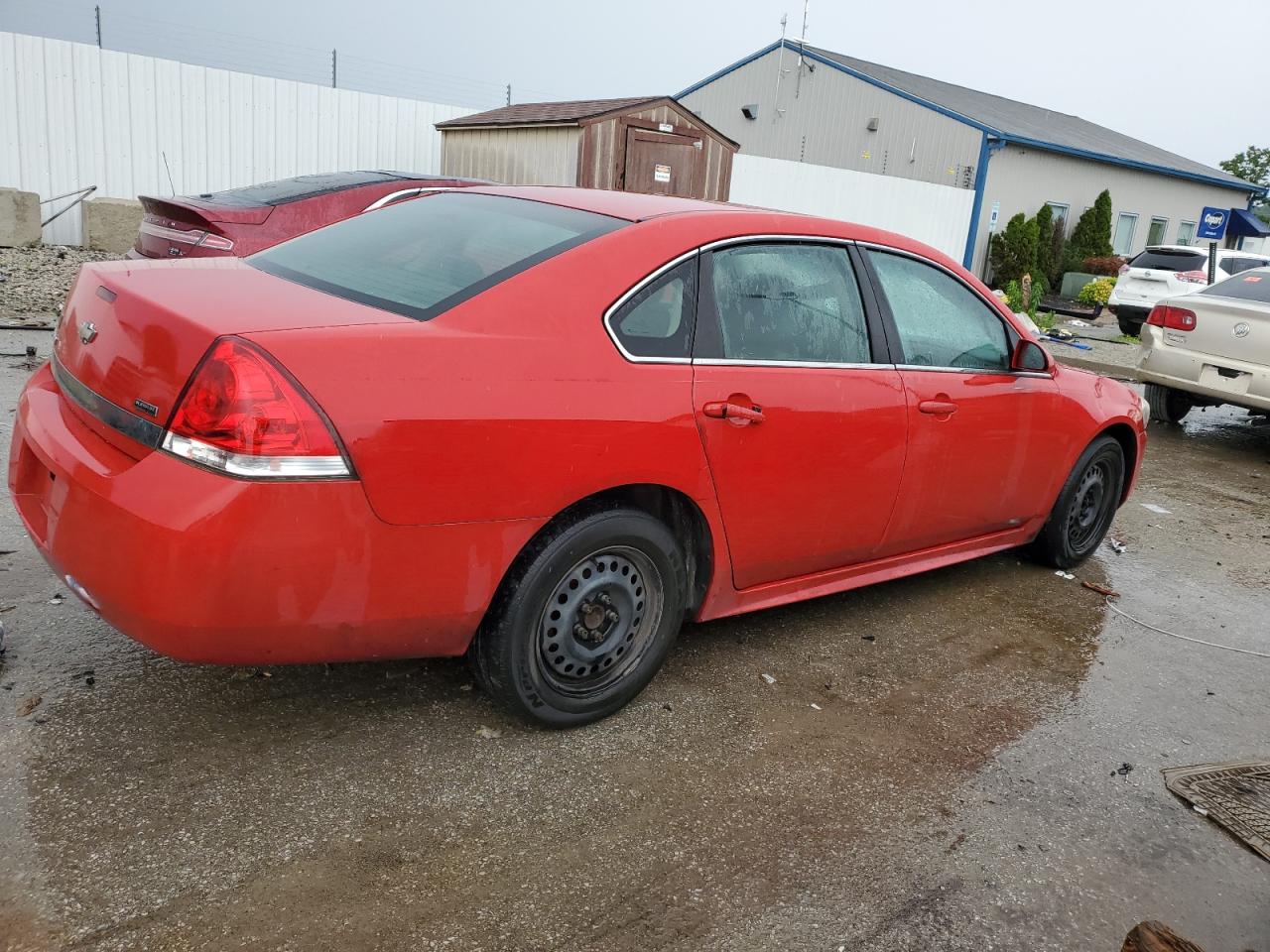 2G1WA5EK0A1146878 2010 Chevrolet Impala Ls