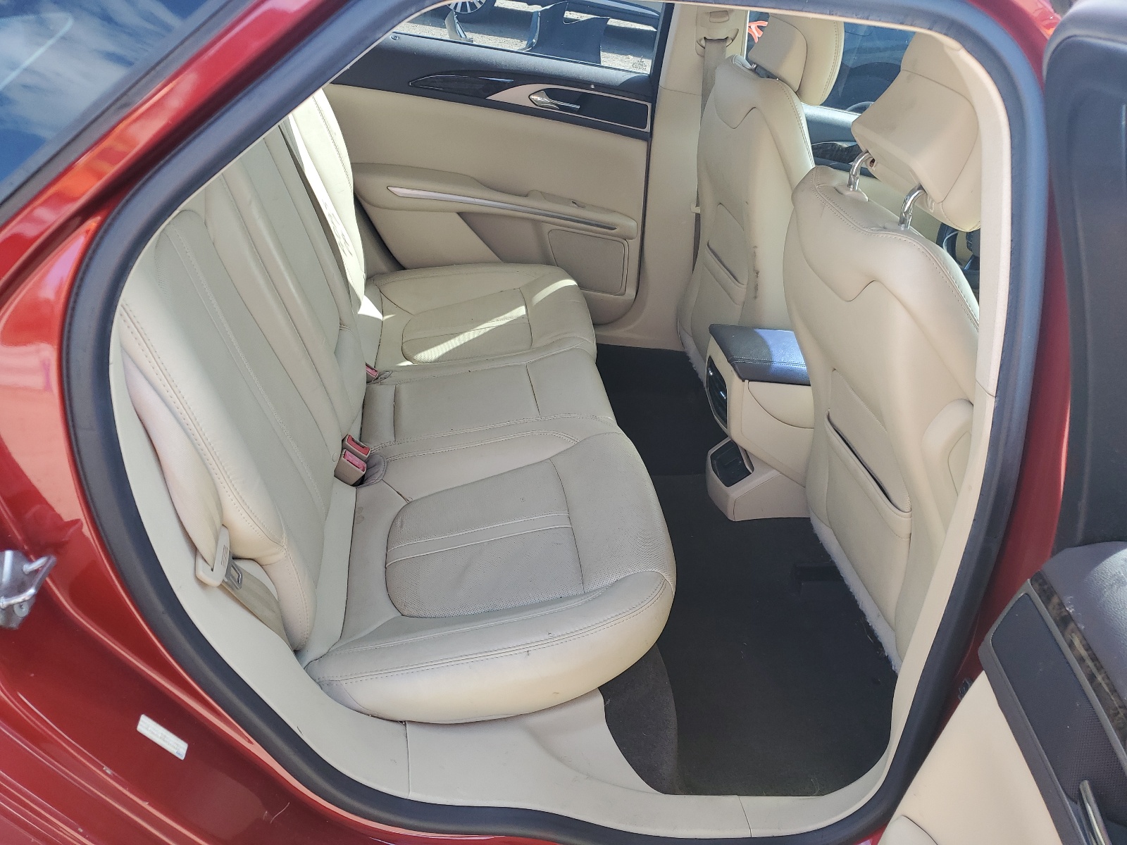 3LN6L2LU9DR813172 2013 Lincoln Mkz Hybrid