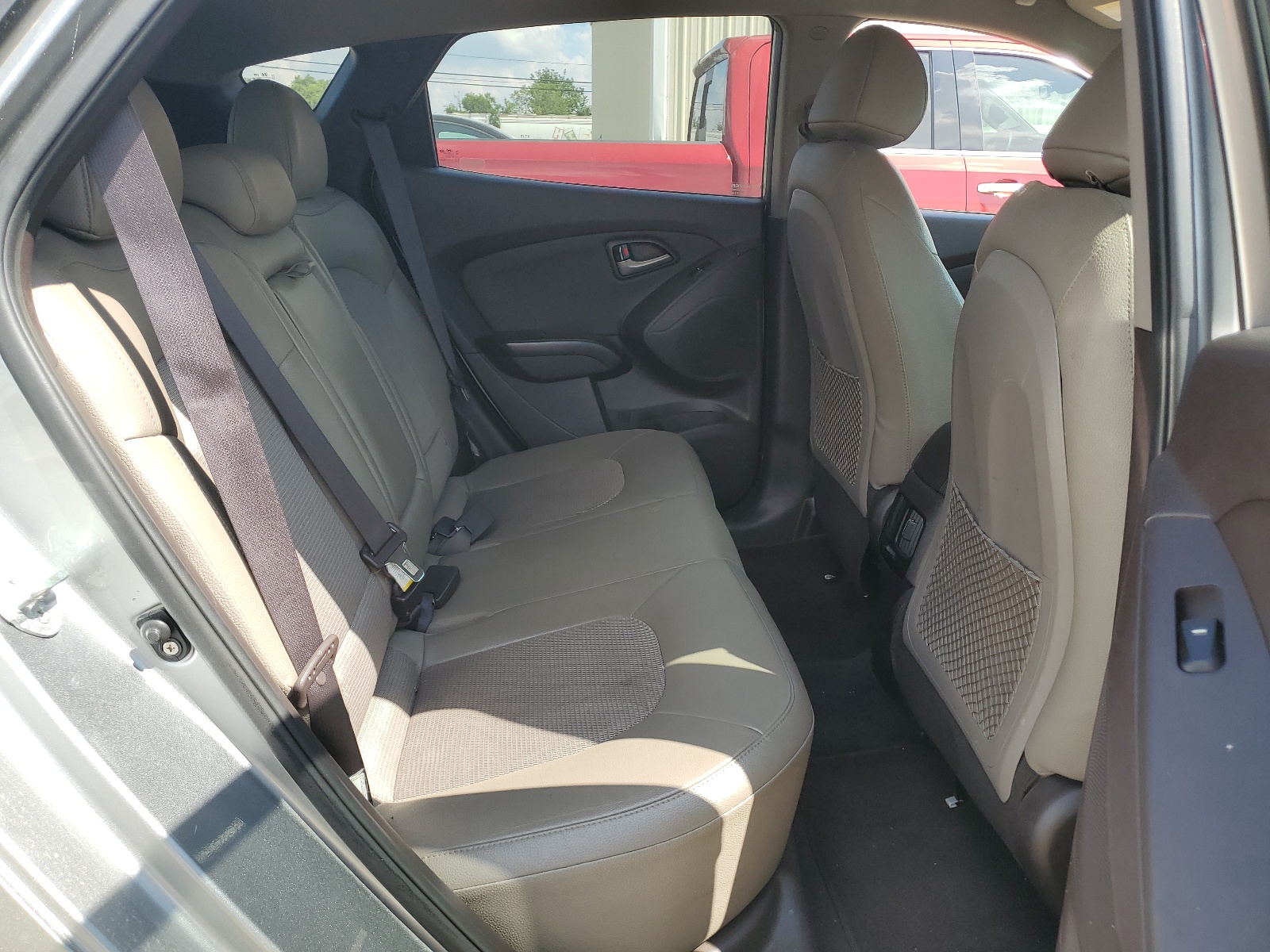 KM8JU3AG1EU924125 2014 Hyundai Tucson Gls