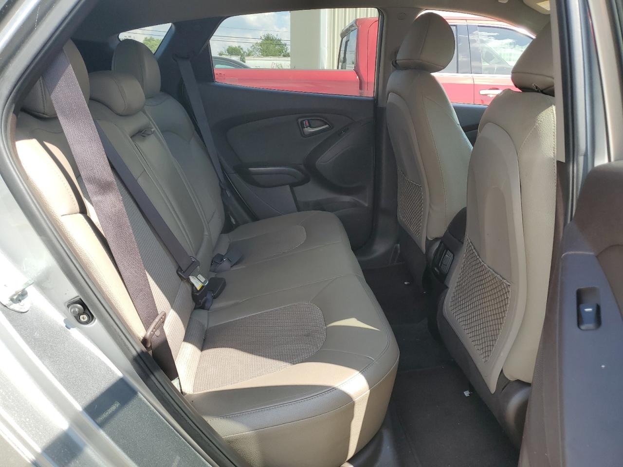 2014 Hyundai Tucson Gls VIN: KM8JU3AG1EU924125 Lot: 59299454