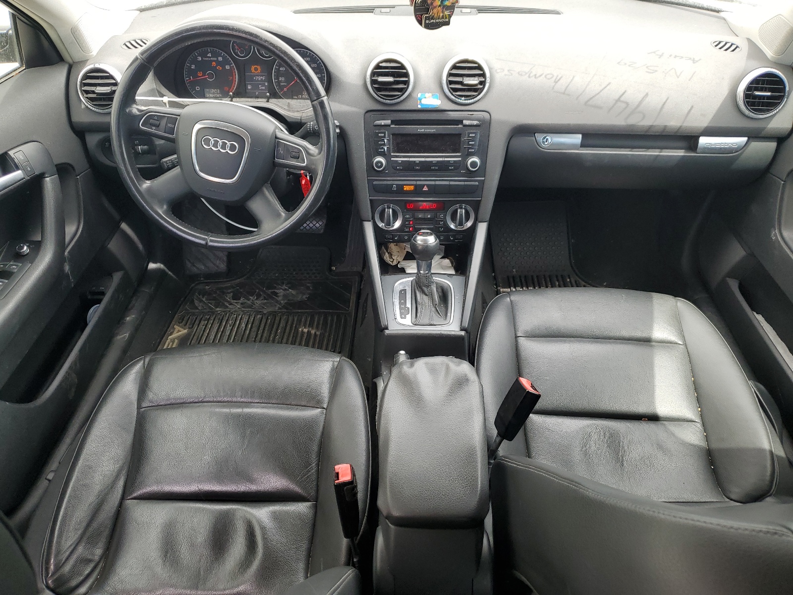 WAUDFAFMXBA144696 2011 Audi A3 Premium