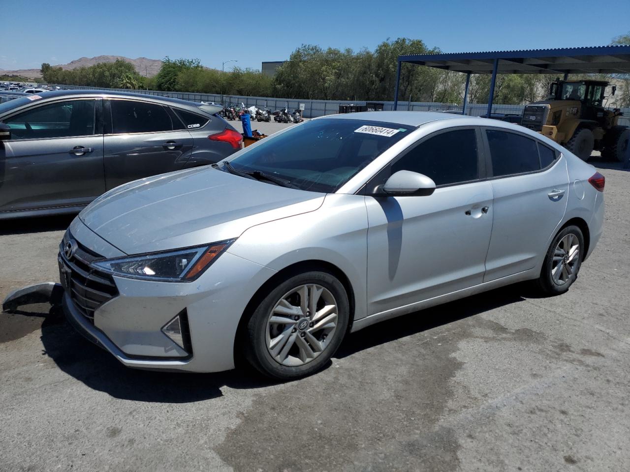 KMHD84LF4KU746332 2019 HYUNDAI ELANTRA - Image 1