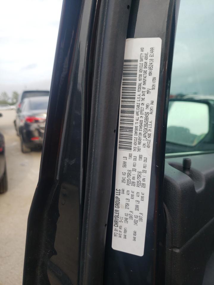 1J4PN2GK3BW588456 2011 Jeep Liberty Sport