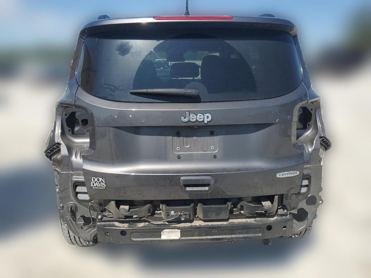 2020 Jeep Renegade Latitude VIN: ZACNJABB1LPL90898 Lot: 58232524