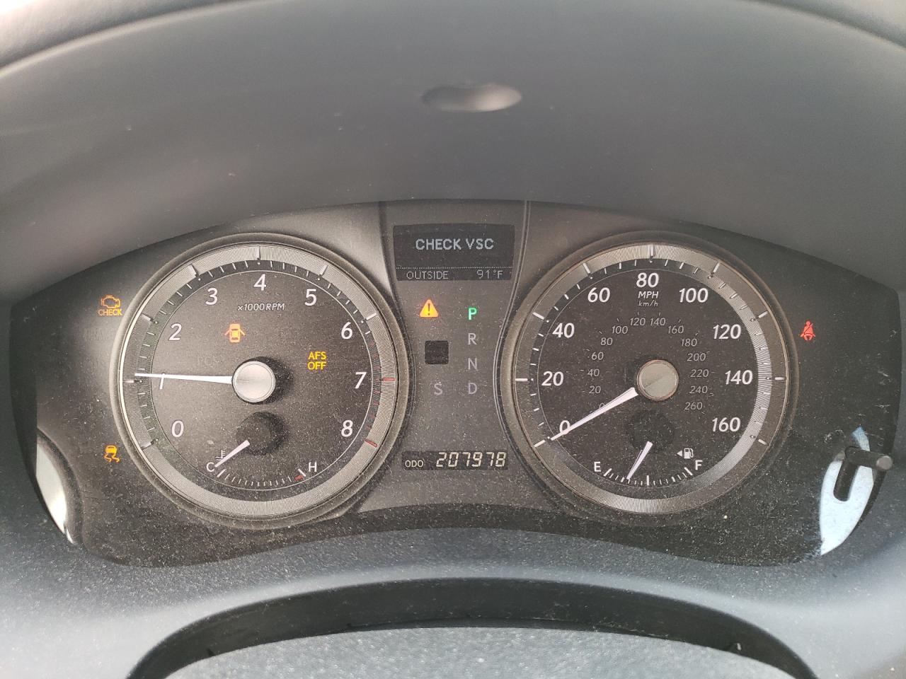 2009 Lexus Es 350 VIN: JTHBJ46G292286175 Lot: 60645064