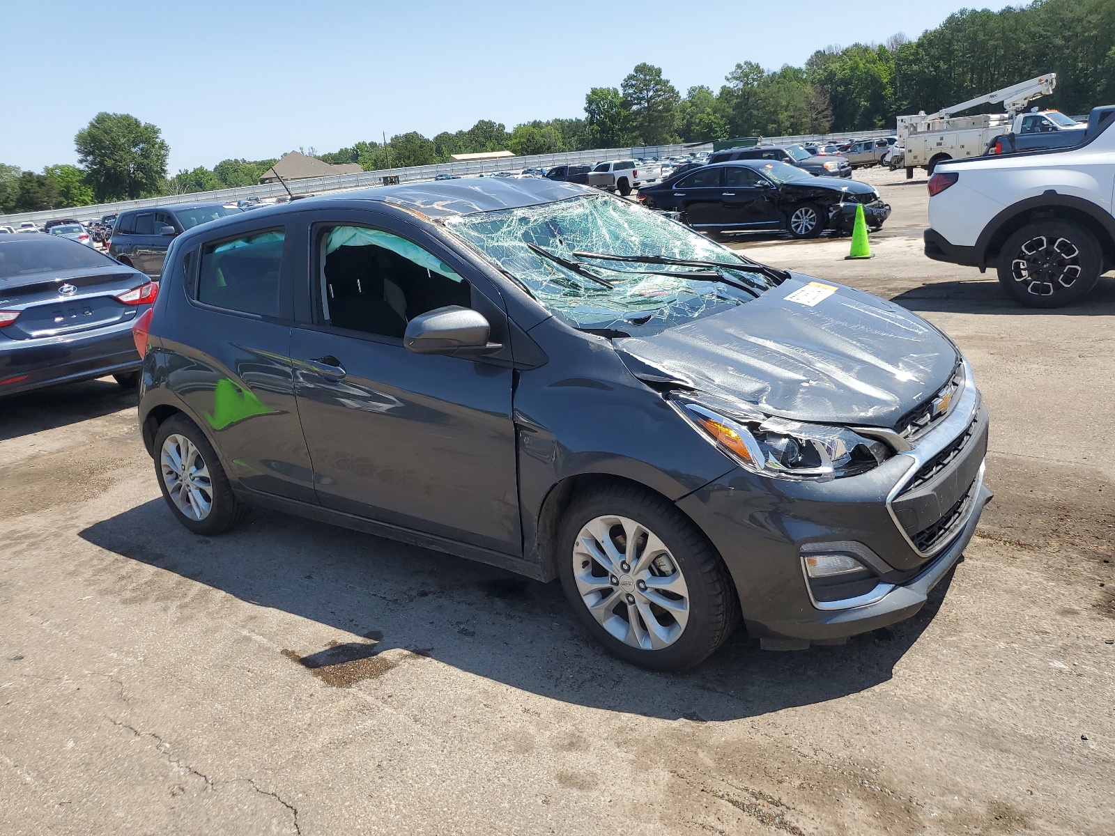 KL8CD6SA8MC715308 2021 Chevrolet Spark 1Lt