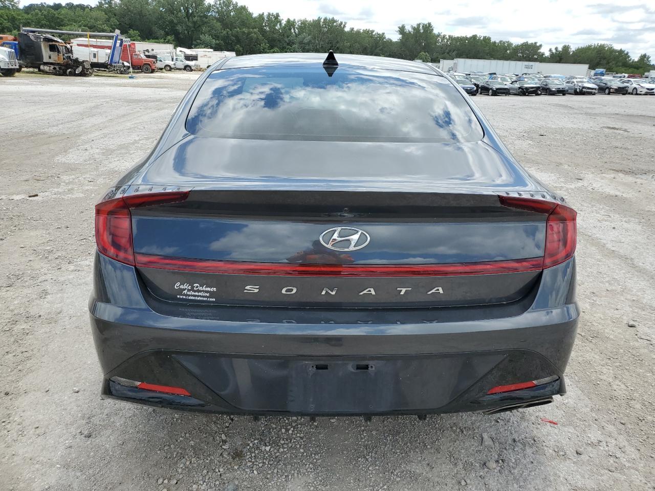 5NPEF4JA4LH023484 2020 Hyundai Sonata Sel