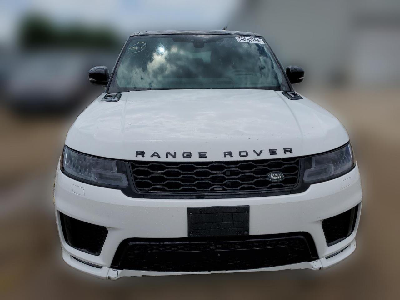 2021 Land Rover Range Rover Sport Hst VIN: SALWS2RU8MA763866 Lot: 59280794