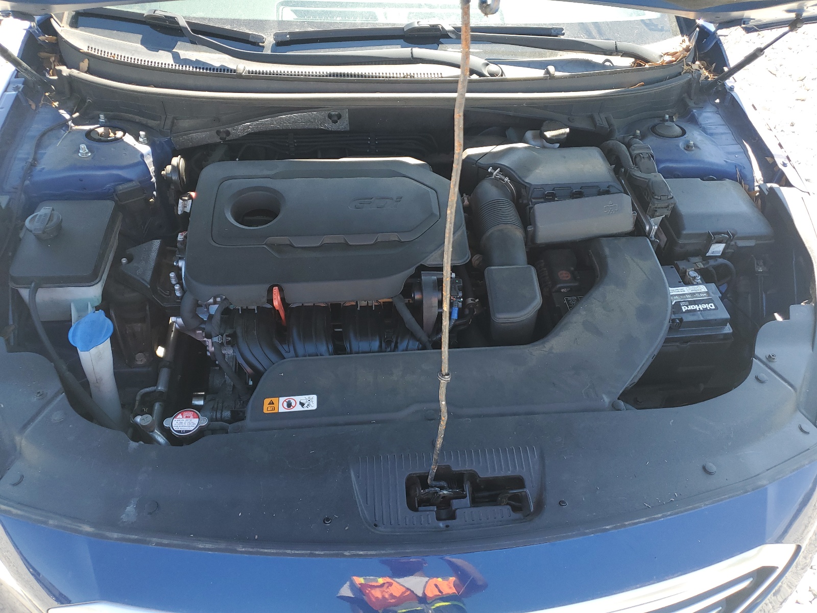 5NPE24AF4HH470122 2017 Hyundai Sonata Se