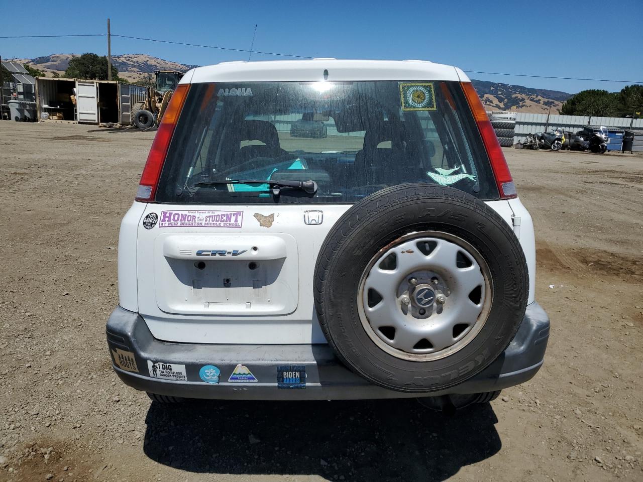 2001 Honda Cr-V Lx VIN: JHLRD28411S011774 Lot: 61155164