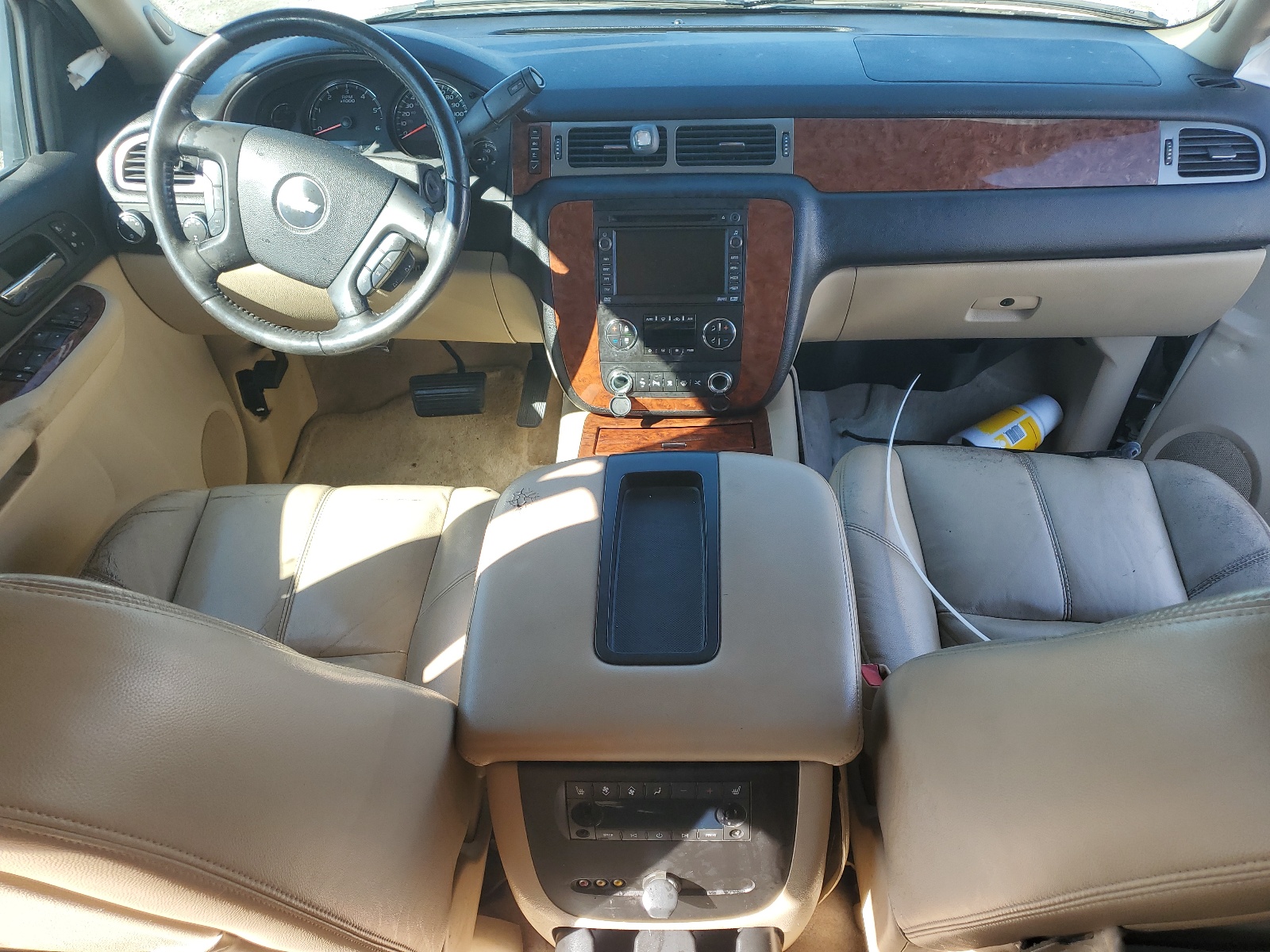 1GNFK130X8R213297 2008 Chevrolet Tahoe K1500