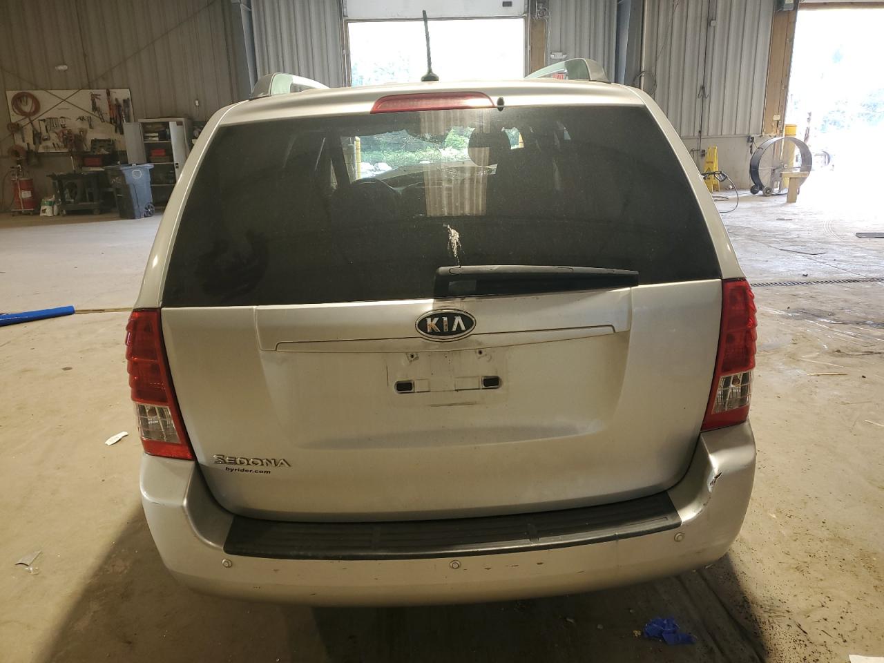 2012 Kia Sedona Lx VIN: KNDMG4C76C6487946 Lot: 60403374