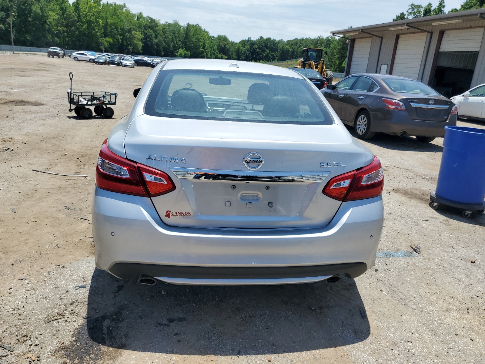 1N4BL3AP2GC164197 2016 Nissan Altima 3.5Sl