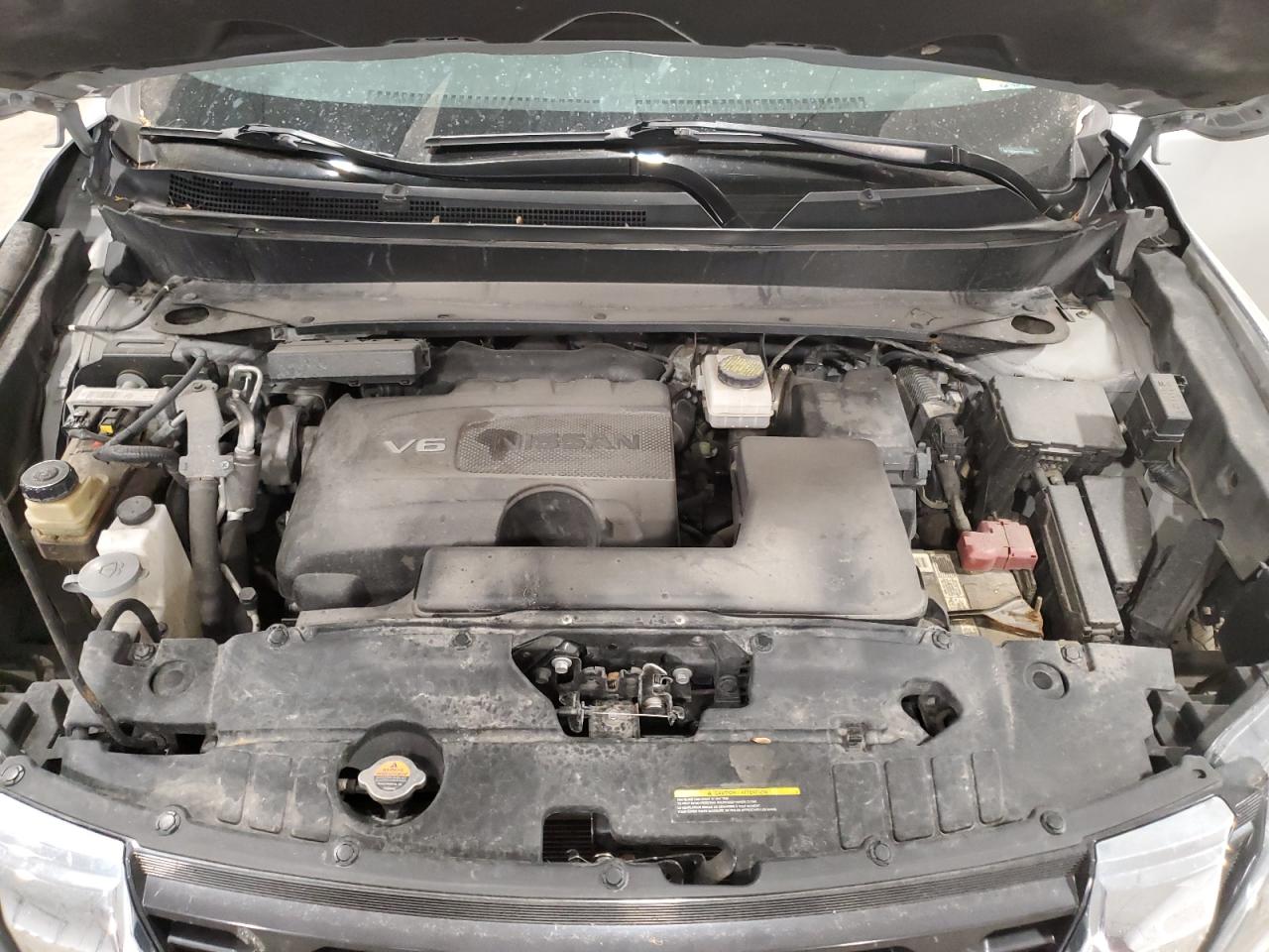 2017 Nissan Pathfinder S VIN: 5N1DR2MM9HC649852 Lot: 58678374