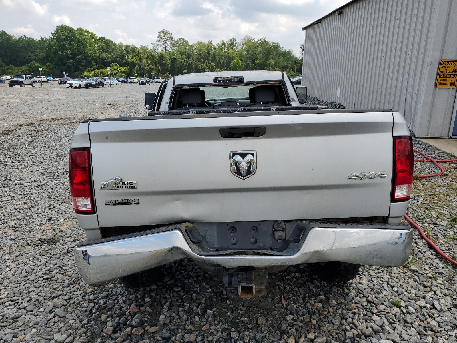 3C6UR5JLXJG180105 2018 Ram 2500 Slt