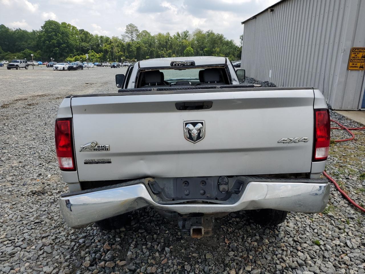 2018 Ram 2500 Slt VIN: 3C6UR5JLXJG180105 Lot: 58714674