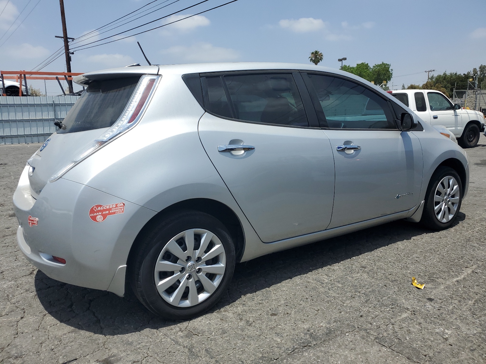 2016 Nissan Leaf S vin: 1N4AZ0CP9GC301741