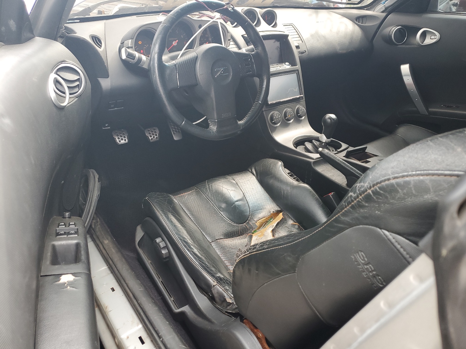 JN1AZ34E03T003746 2003 Nissan 350Z Coupe