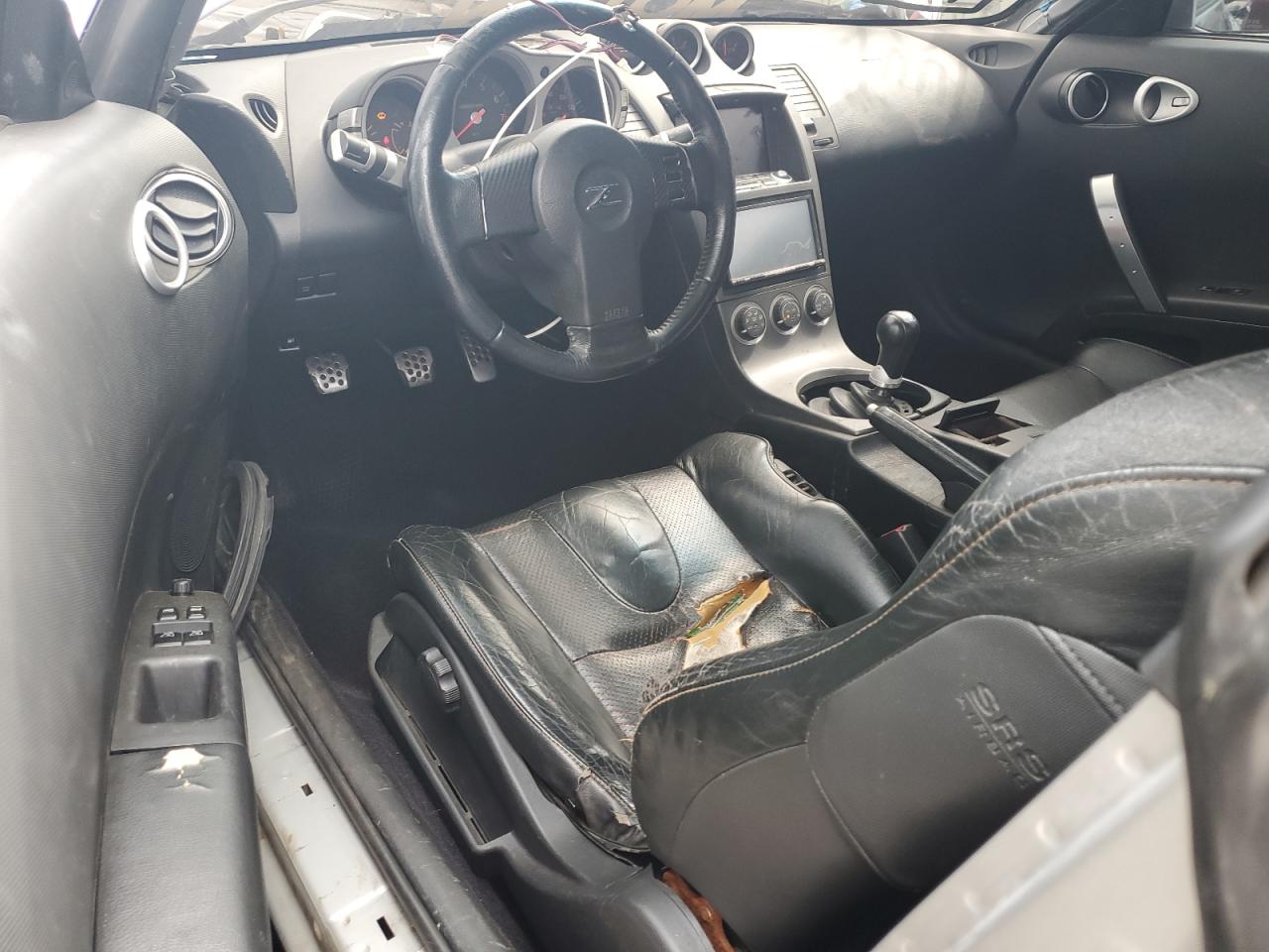 2003 Nissan 350Z Coupe VIN: JN1AZ34E03T003746 Lot: 57880984