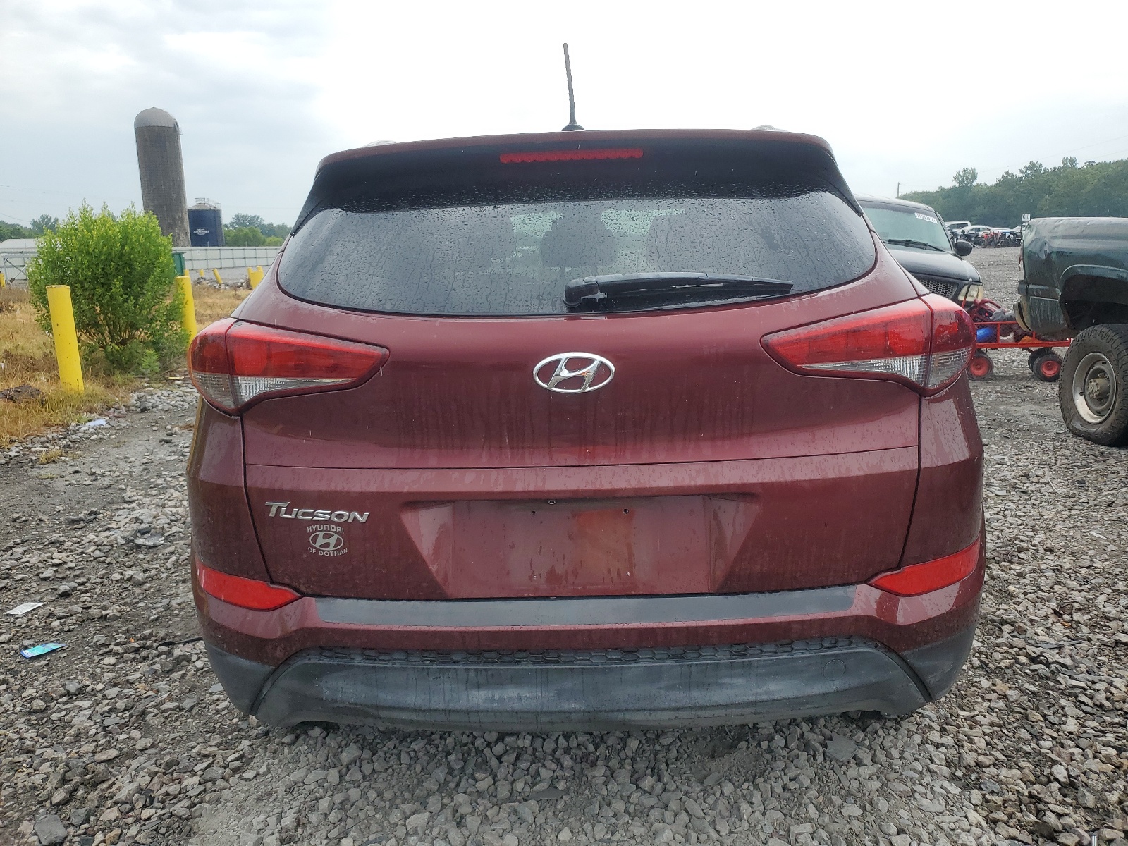 KM8J33A40GU215018 2016 Hyundai Tucson Limited