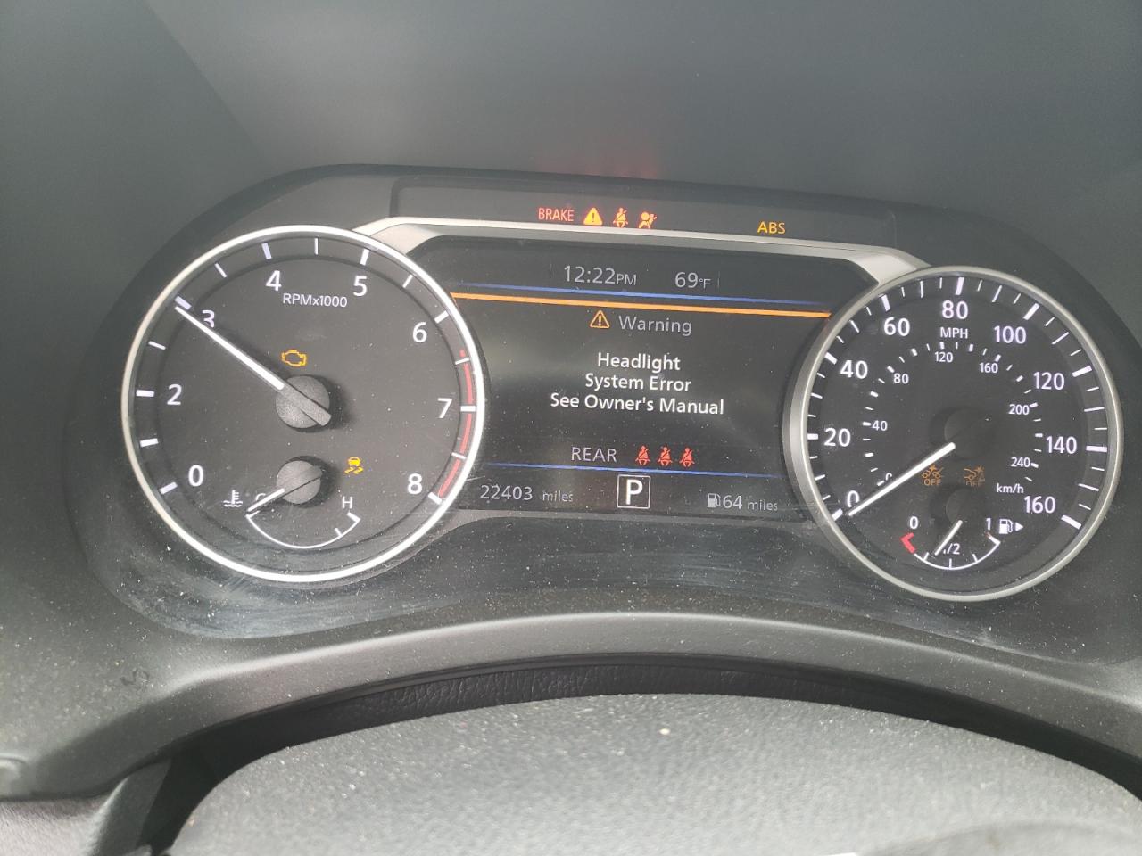 2022 Nissan Sentra Sr VIN: 3N1AB8DV0NY312225 Lot: 58114474