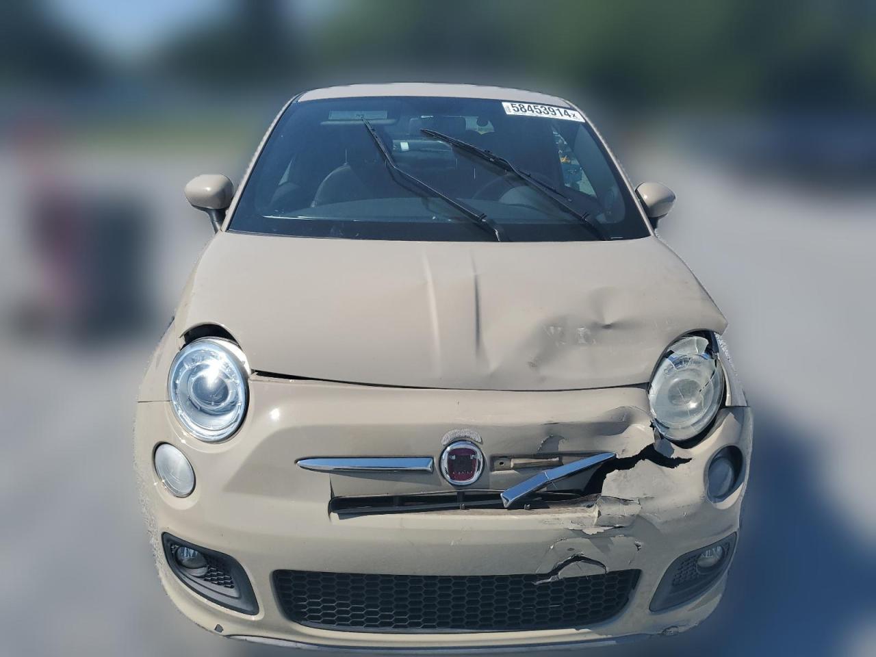 2012 Fiat 500 Sport VIN: 3C3CFFBR1CT212430 Lot: 58453914