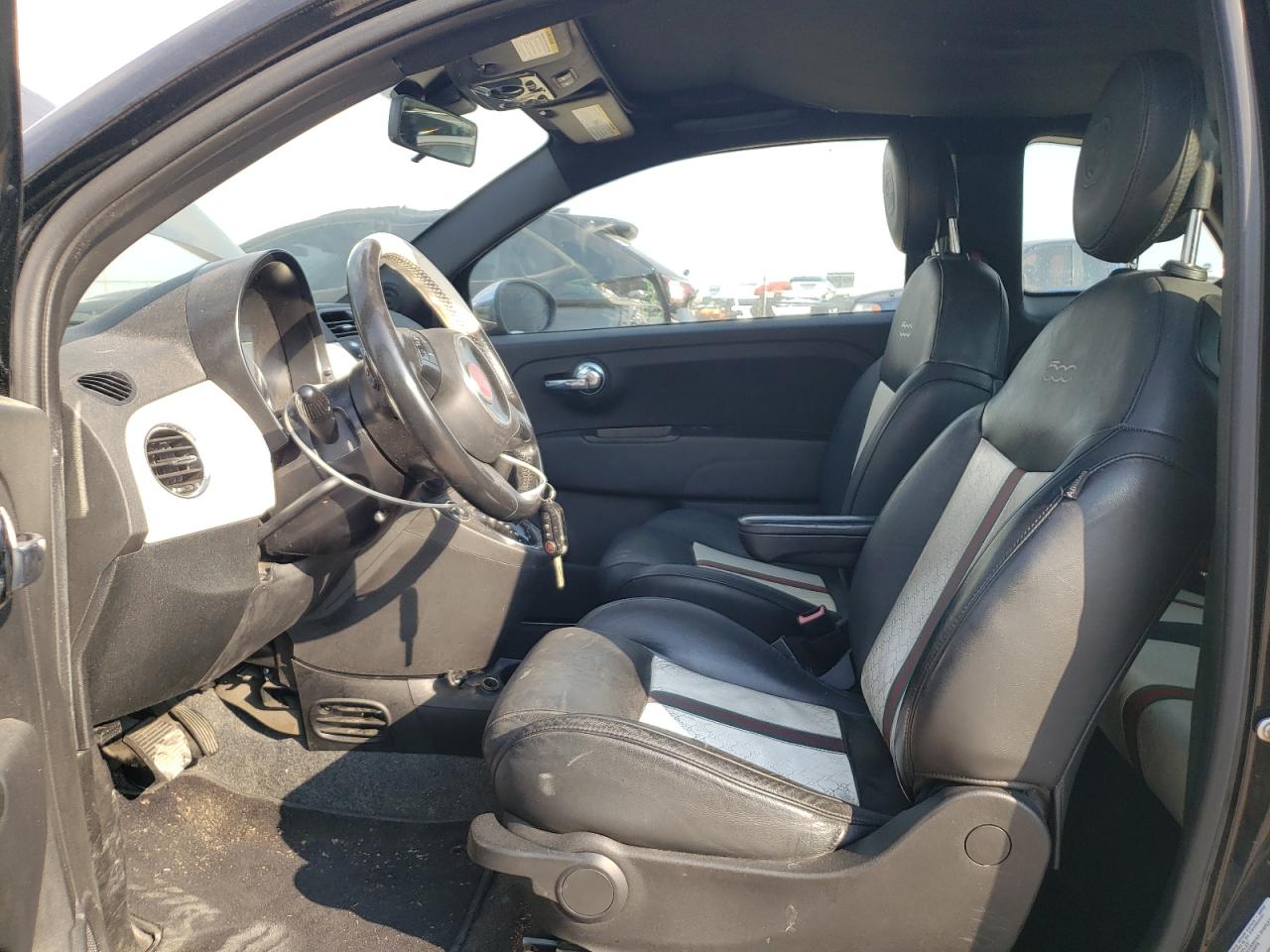 2012 Fiat 500 Lounge VIN: 3C3CFFER6CT316214 Lot: 59120314