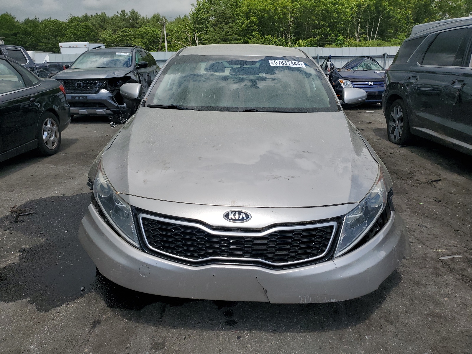 2013 Kia Optima Hybrid vin: KNAGM4AD5D5061488