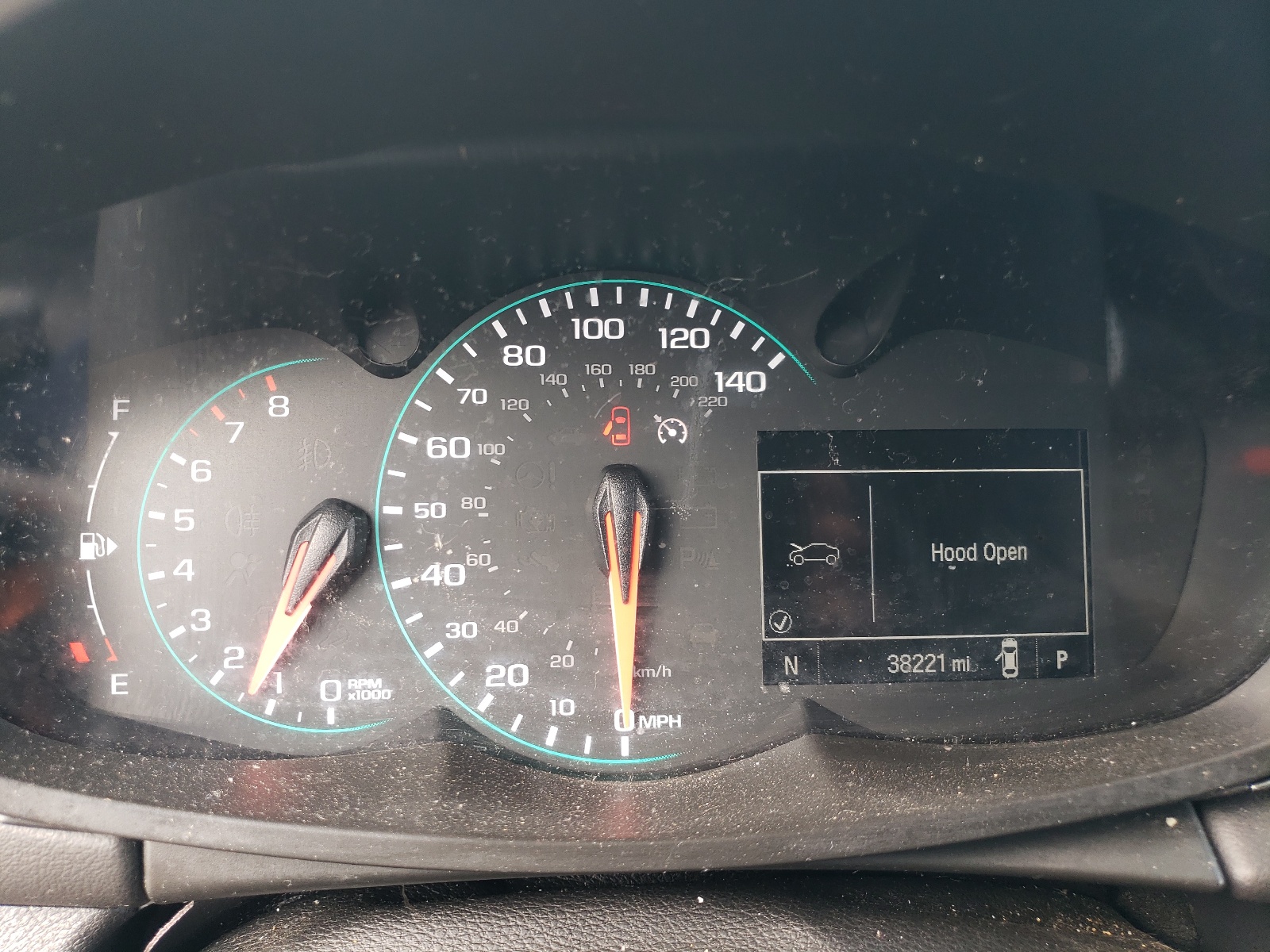 3GNCJPSB6JL217680 2018 Chevrolet Trax 1Lt