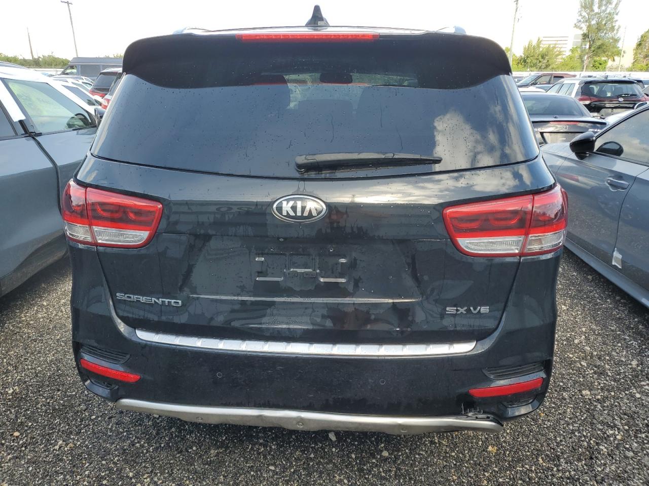 2016 Kia Sorento Sx VIN: 5XYPK4A52GG118999 Lot: 59627064