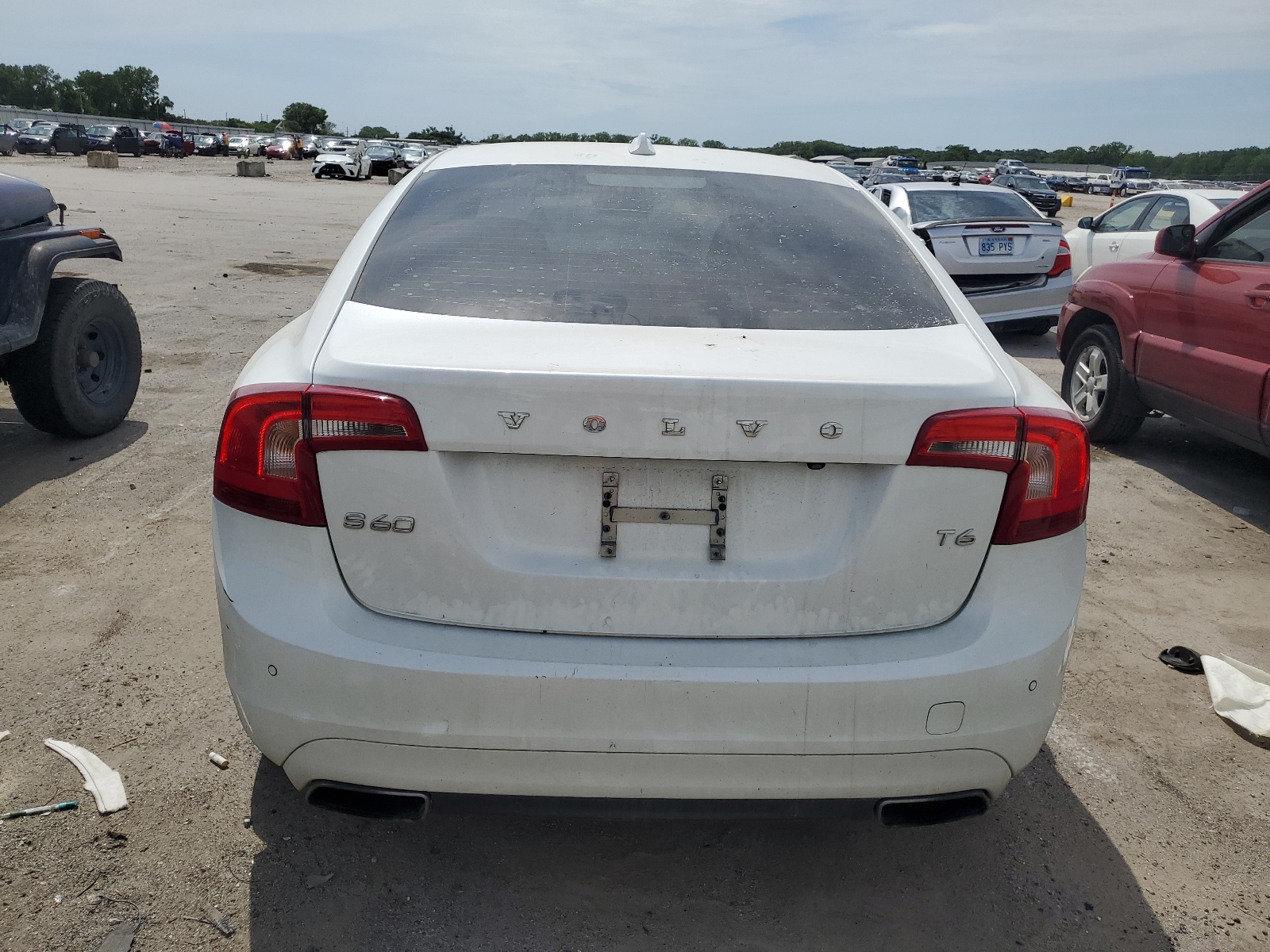 YV149MFMXF1334512 2015 Volvo S60 Platinum