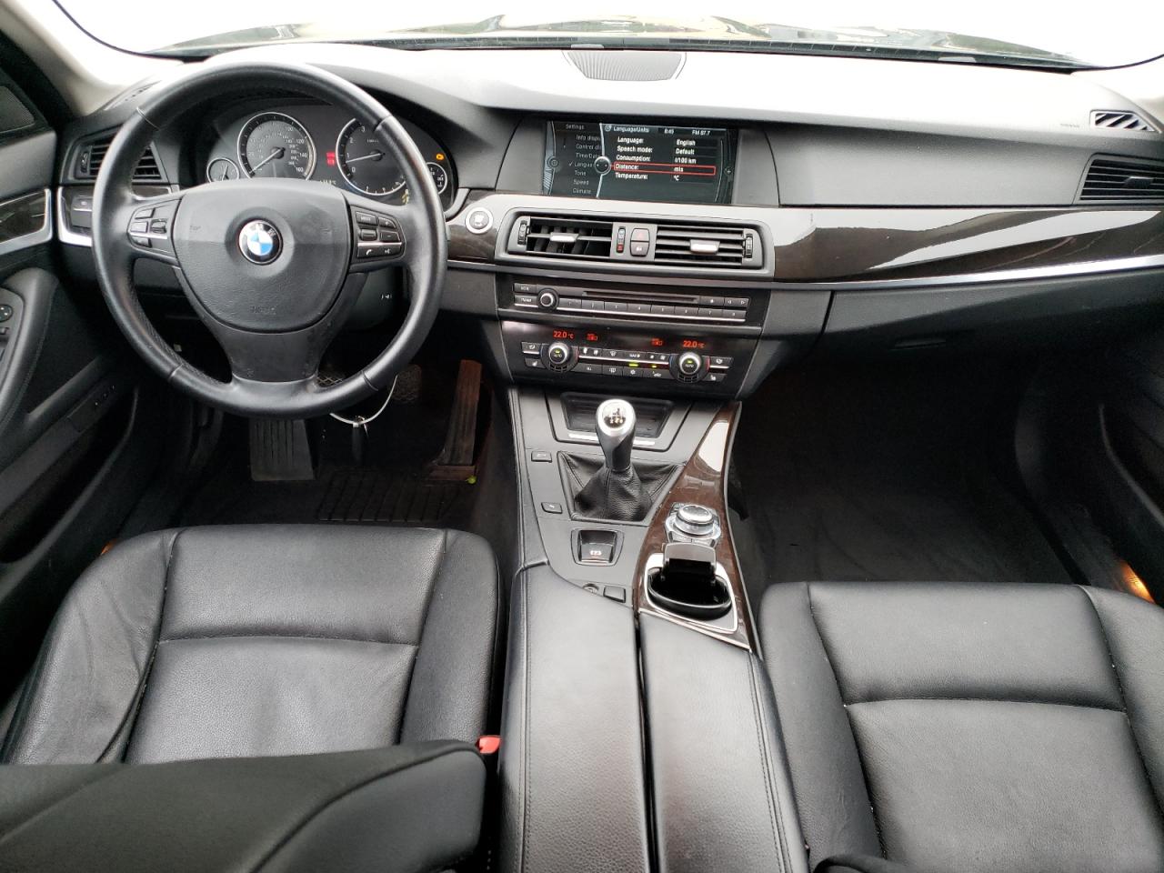 2011 BMW 535 I VIN: WBAFR7C54BC267513 Lot: 58391584