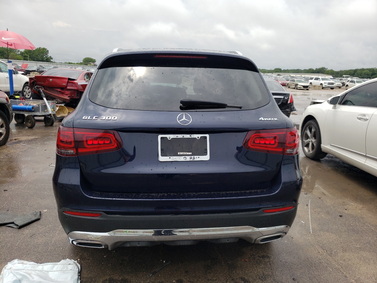 W1N0G8EB8NG091367 2022 Mercedes-Benz Glc 300 4Matic