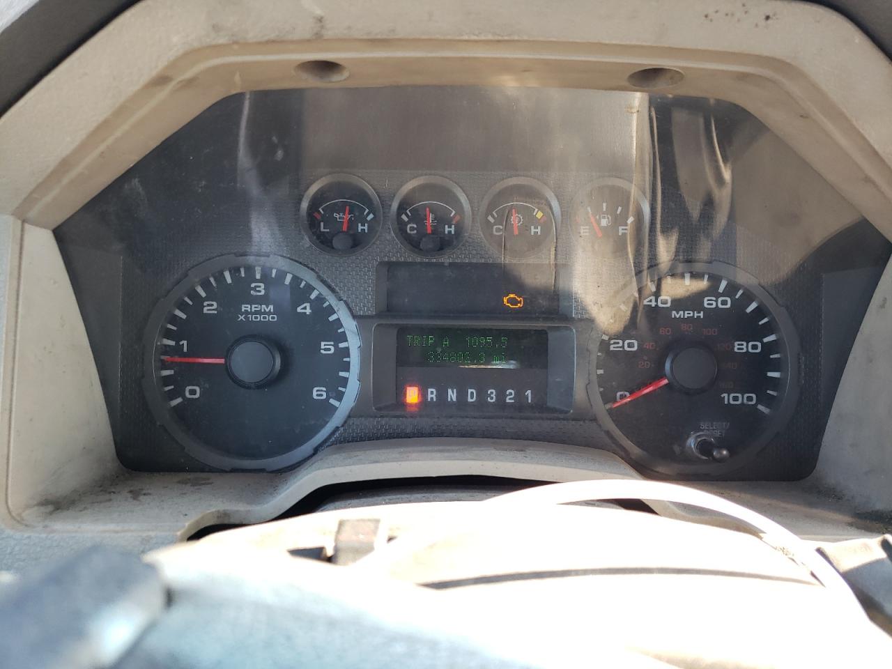 2009 Ford F350 Super Duty VIN: 1FDWF36Y49EA17760 Lot: 60412634