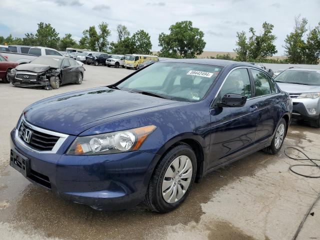 2009 Honda Accord Lx de vânzare în Bridgeton, MO - Hail