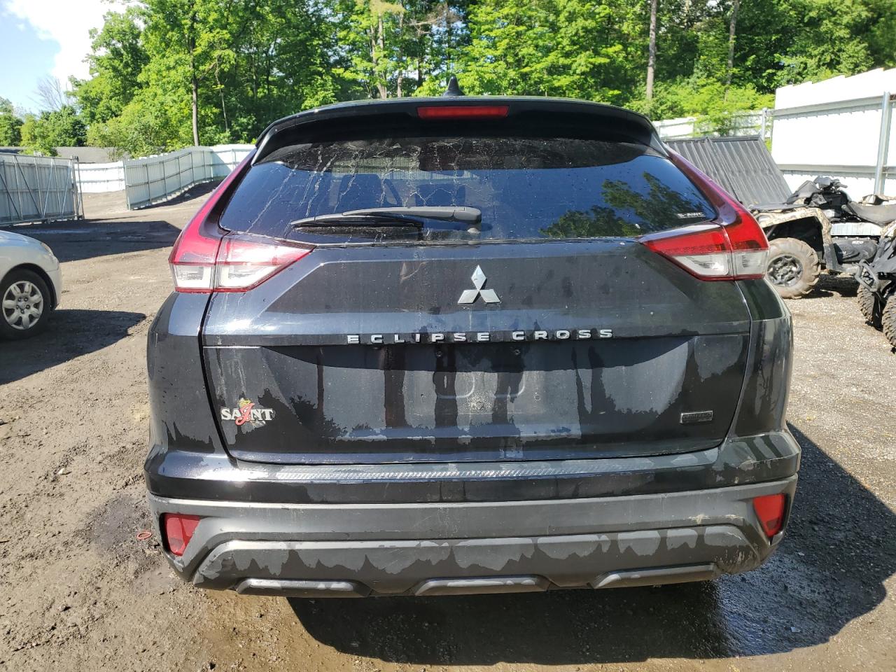 2022 Mitsubishi Eclipse Cross Le VIN: JA4ATVAA4NZ001066 Lot: 57535144