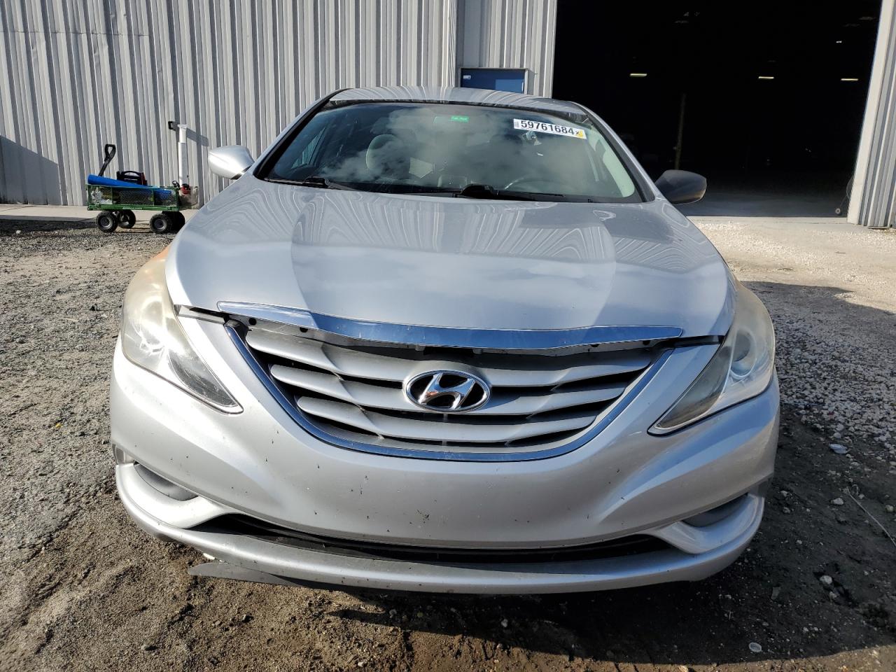 2013 Hyundai Sonata Gls VIN: 5NPEB4ACXDH727459 Lot: 59761684