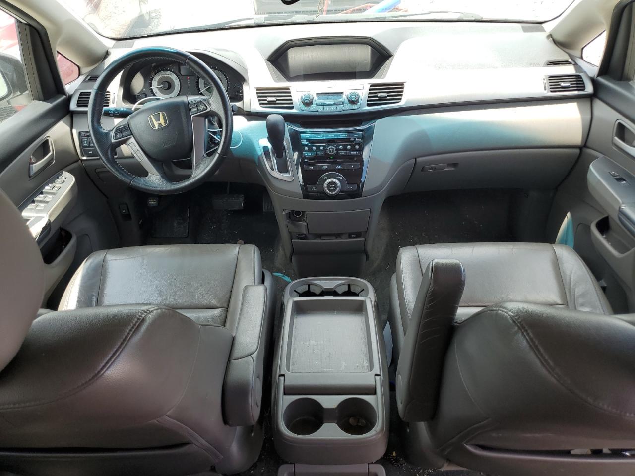 2012 Honda Odyssey Exl VIN: 5FNRL5H65CB072936 Lot: 57912414