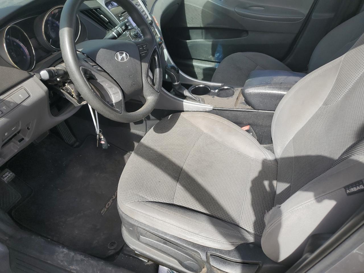 2013 Hyundai Sonata Gls VIN: 5NPEB4AC4DH617510 Lot: 59328824