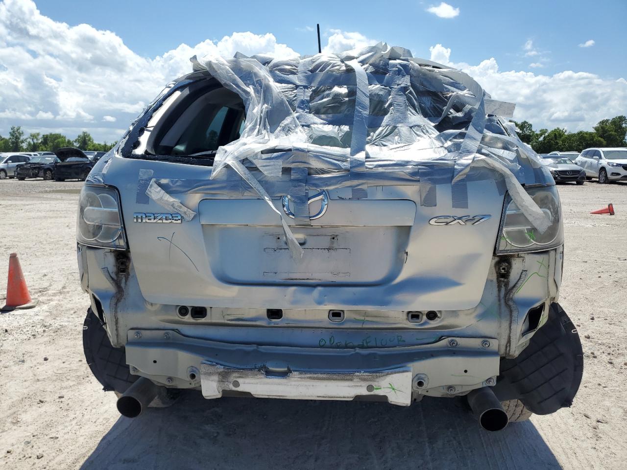 JM3ER293480211872 2008 Mazda Cx-7