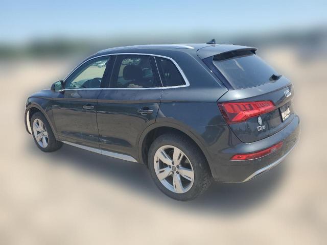  AUDI Q5 2018 Серый