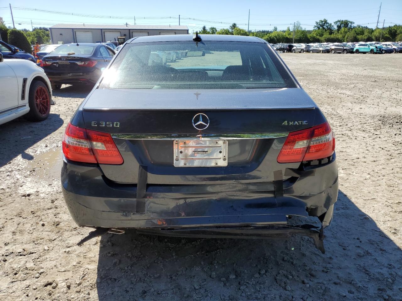 2012 Mercedes-Benz E 350 4Matic VIN: WDDHF8JB6CA568743 Lot: 58342934