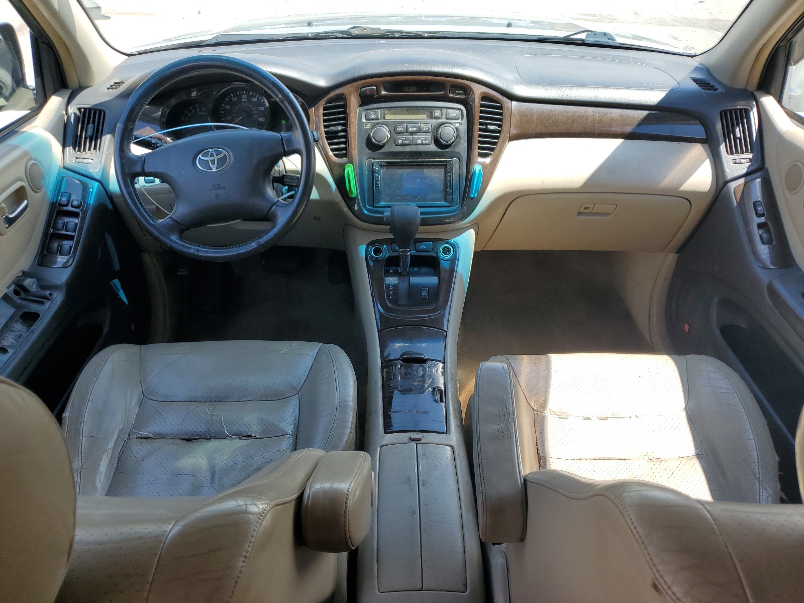 JTEHF21A030157211 2003 Toyota Highlander Limited