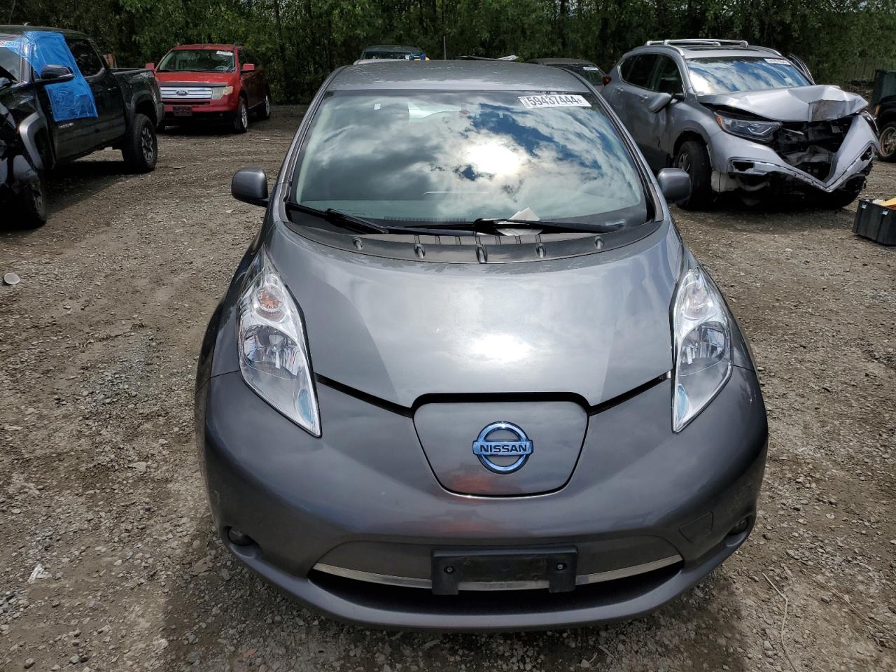 2015 Nissan Leaf S VIN: 1N4AZ0CP7FC321324 Lot: 59437444