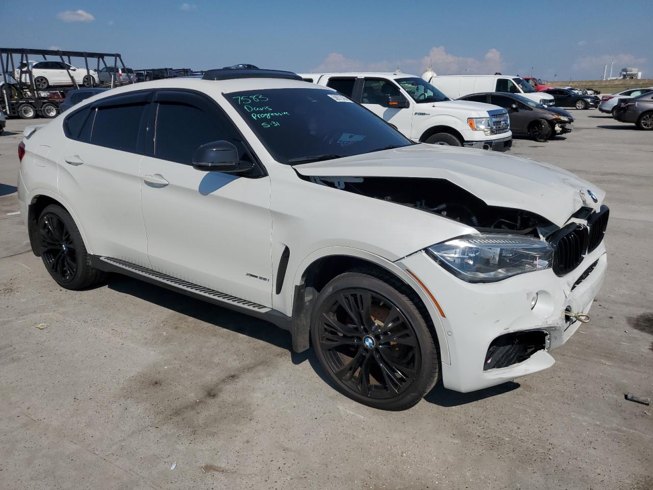 2018 BMW X6 xDrive35I VIN: 5UXKU2C59J0Z62457 Lot: 58672484